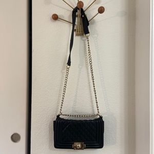 Black purse